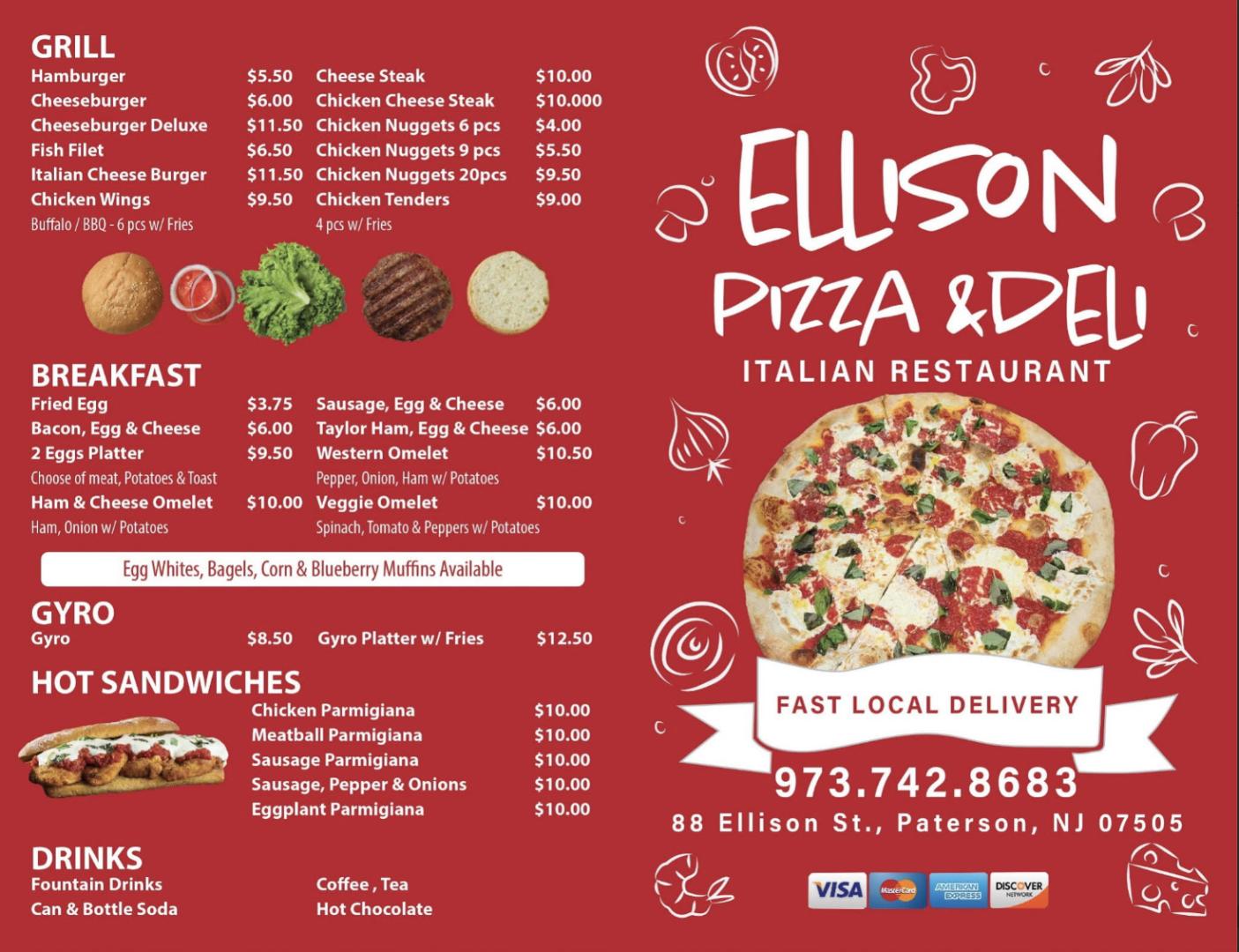 Ellison Pizza & Deli